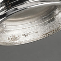 CHRISTOFLE Gallia Swan Boat & Ladle