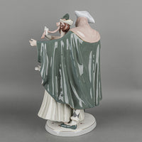ROYAL DUX Figurine Harlequin & Columbine 204/8-1341