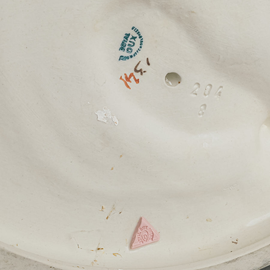 ROYAL DUX Figurine Harlequin & Columbine 204/8-1341