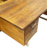 CRATE & BARREL Clybourn Walnut Desk