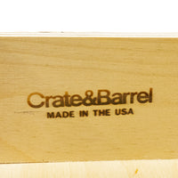 CRATE & BARREL Clybourn Walnut Desk
