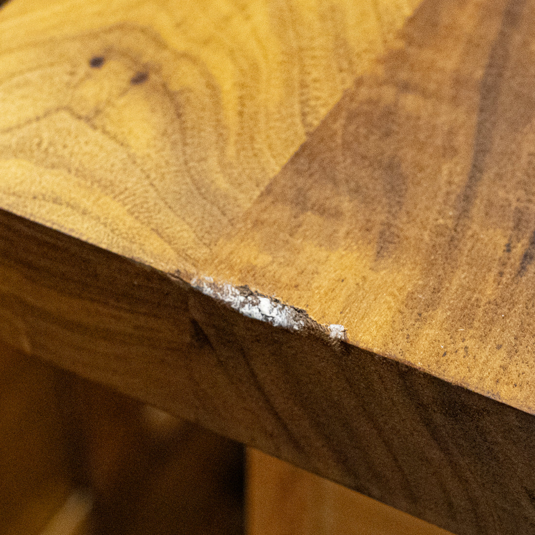 CRATE & BARREL Clybourn Walnut Desk