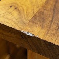 CRATE & BARREL Clybourn Walnut Desk