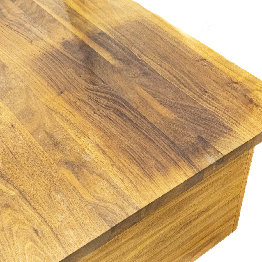 CRATE & BARREL Clybourn Walnut Desk