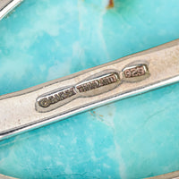 BARSE Sterling Large Graduated Turquoise Toggle Bracelet