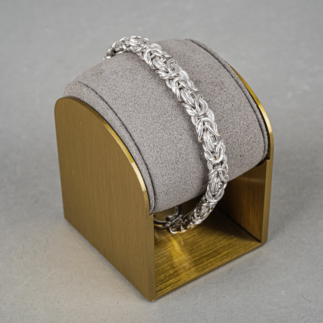 Sterling Byzantine Link Bracelet