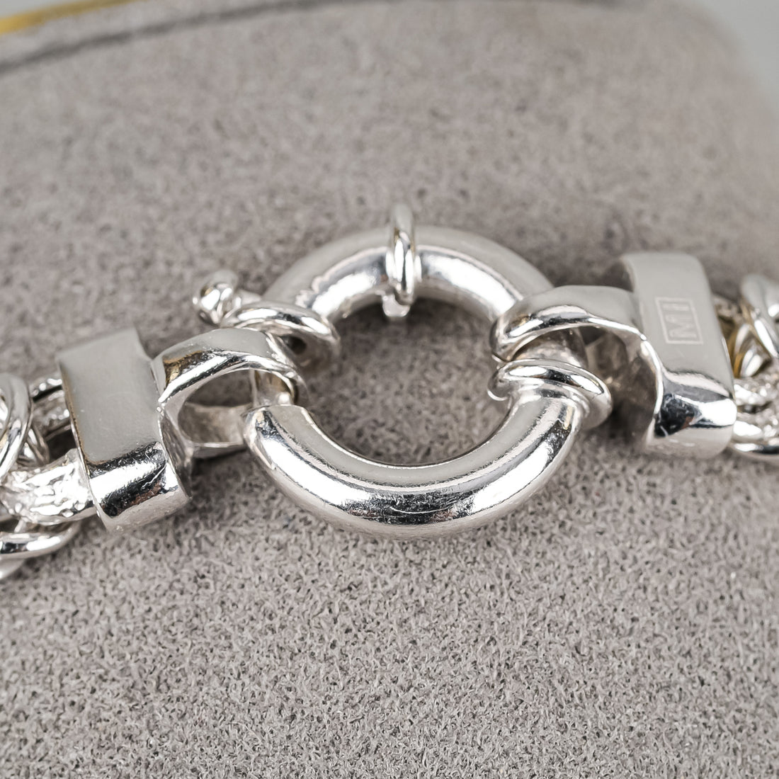 Sterling Byzantine Link Bracelet