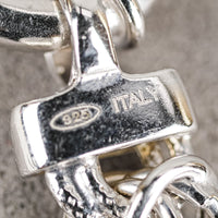 Sterling Byzantine Link Bracelet