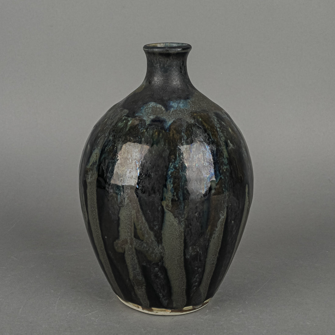 RUTH STEIN For DIANE LOVE Art Pottery Bottle Vase