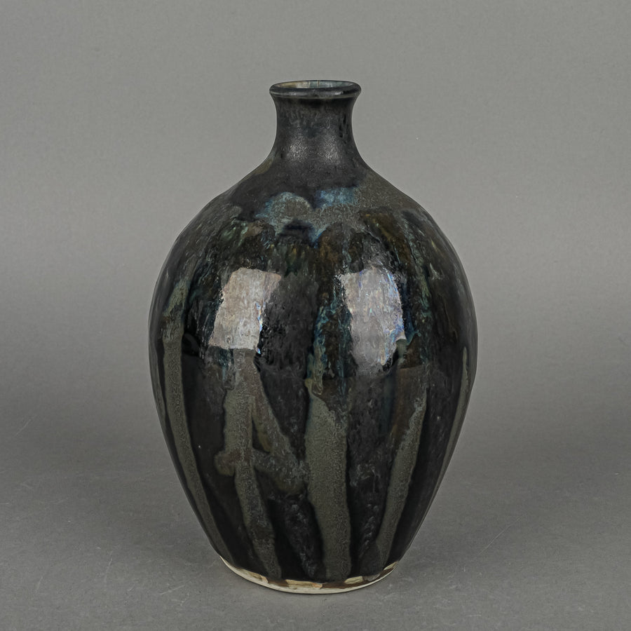 RUTH STEIN For DIANE LOVE Art Pottery Bottle Vase