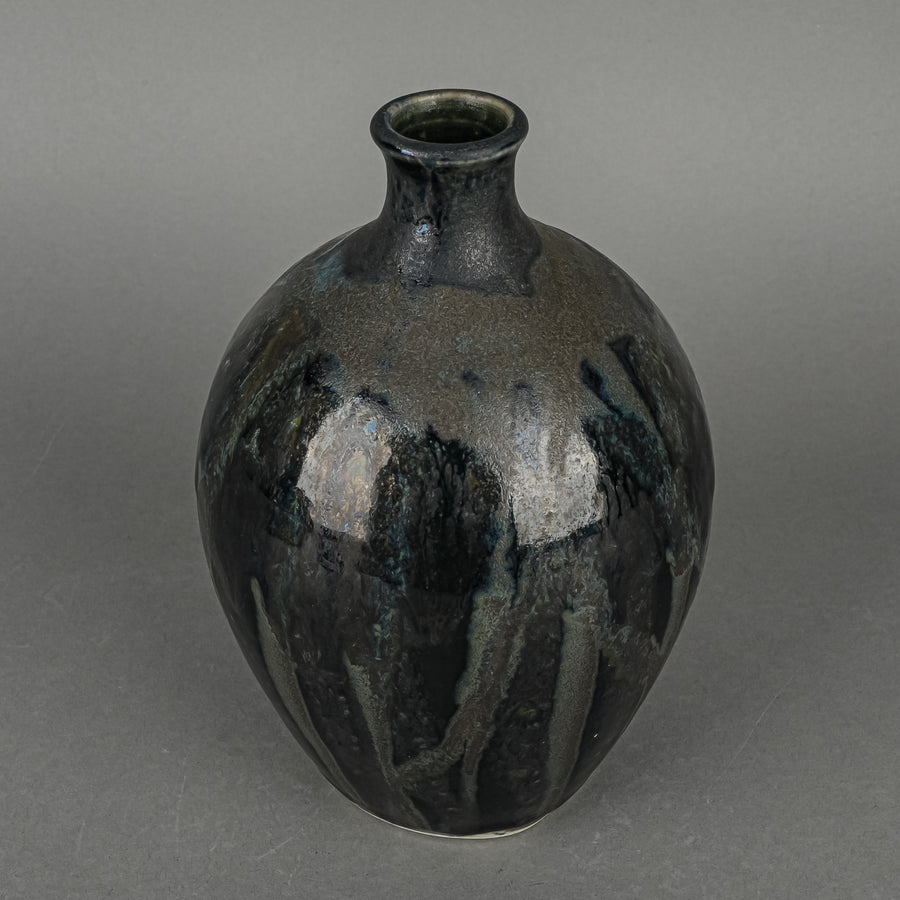 RUTH STEIN For DIANE LOVE Art Pottery Bottle Vase