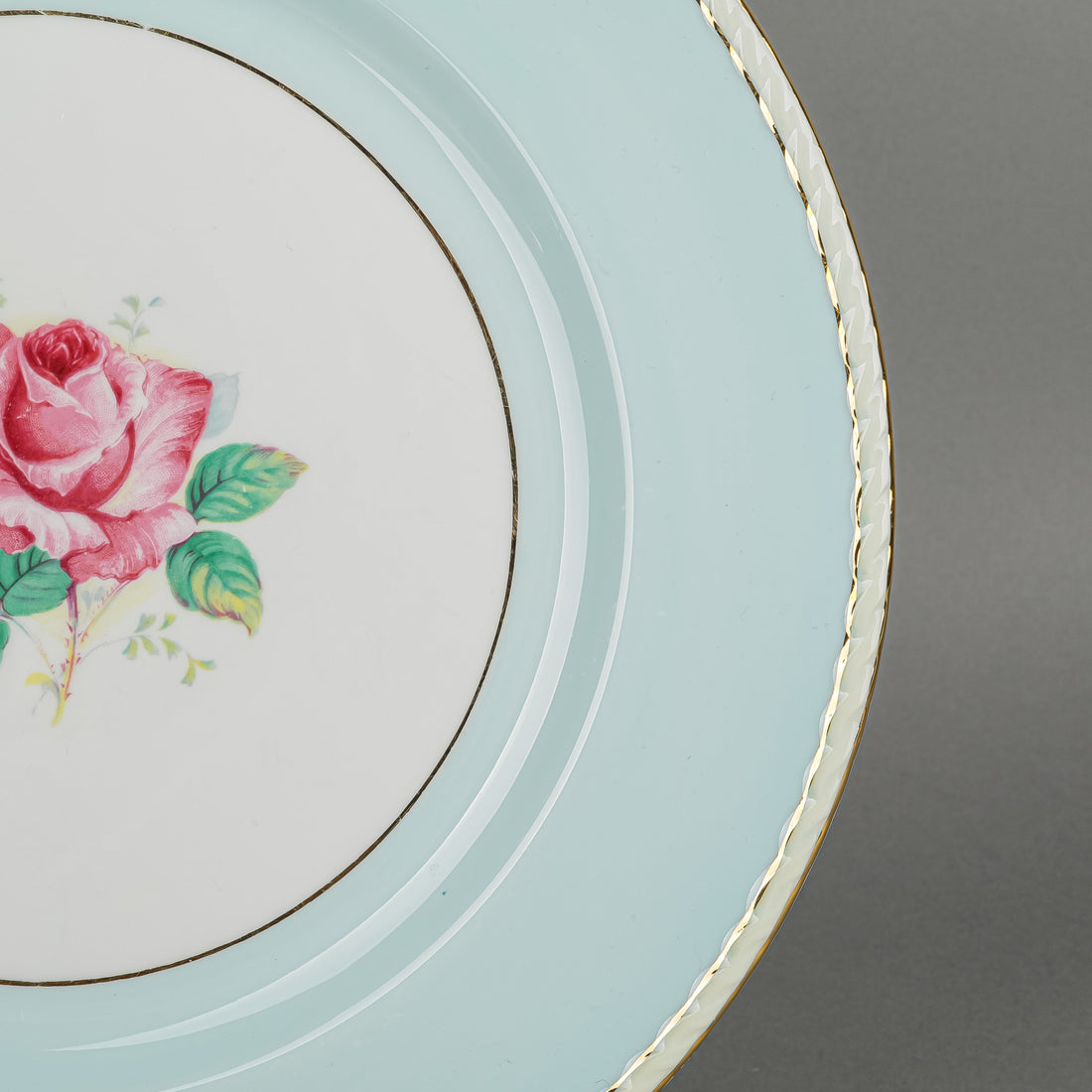 PARAGON A433/1 Rose Plates 19 Pieces