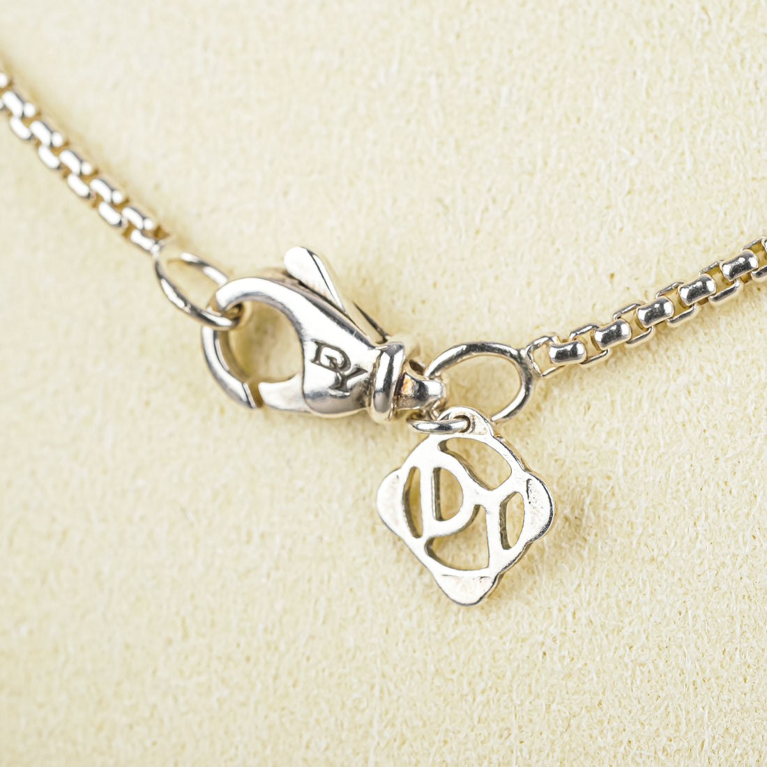 DAVID YURMAN Sterling Pearl Acorn Pendant Necklace