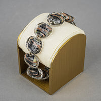 GENNINGER STUDIO Murano Art Glass Bead Bracelet