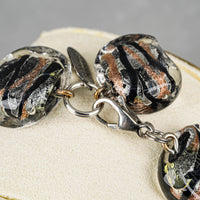 GENNINGER STUDIO Murano Art Glass Bead Bracelet