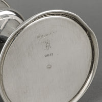 JACK MULLER Wales Silver Plate Convertible 4 Arm Candelabrum