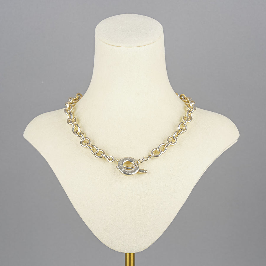 TIFFANY & CO 925 Toggle Necklace