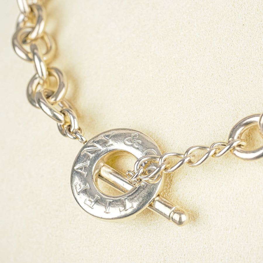 TIFFANY & CO 925 Toggle Necklace