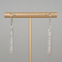 TIFFANY & CO 925 1837 Drop Earrings