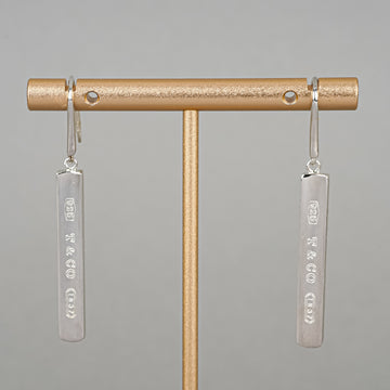 TIFFANY & CO 925 1837 Drop Earrings