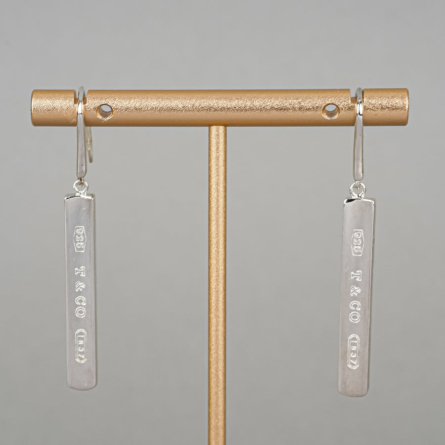 TIFFANY & CO 925 1837 Drop Earrings