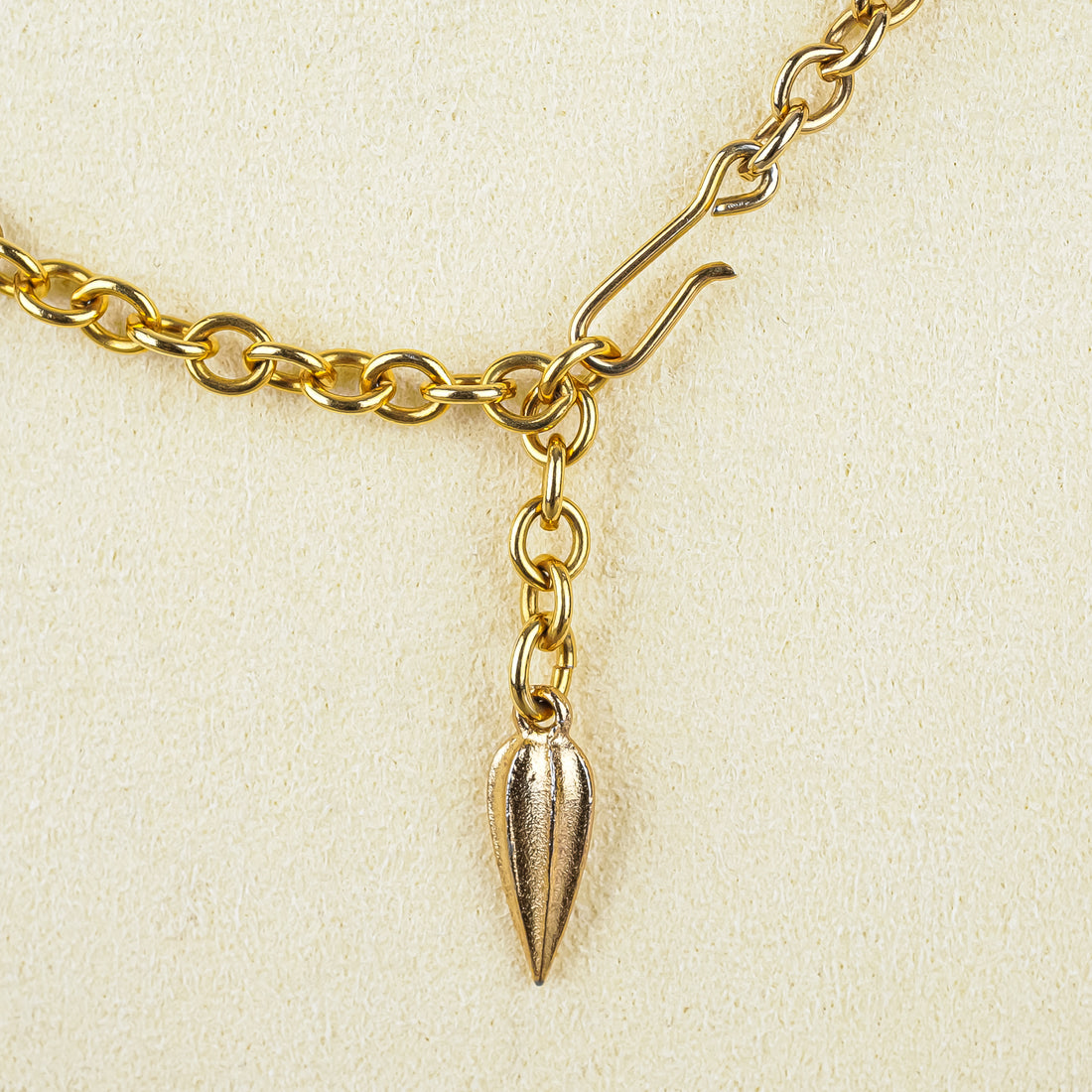 WHITING & DAVIS Black Bib Necklace