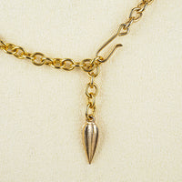 WHITING & DAVIS Black Bib Necklace