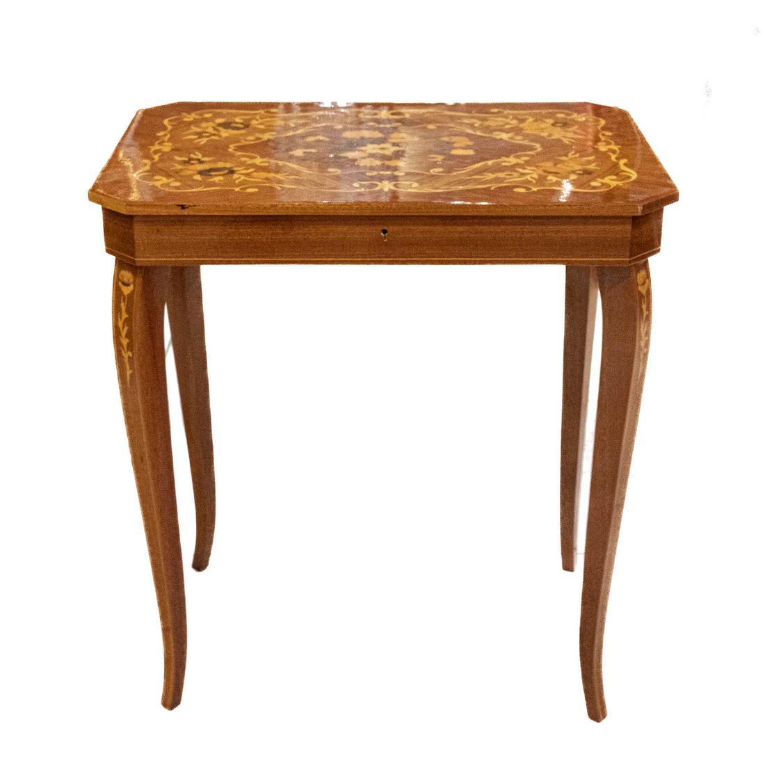 Musical Marquetry Table