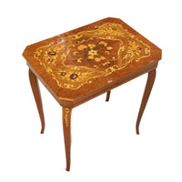 Musical Marquetry Table