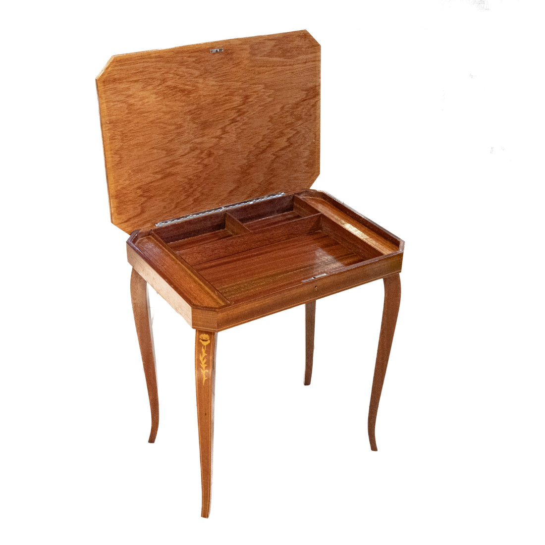 Musical Marquetry Table