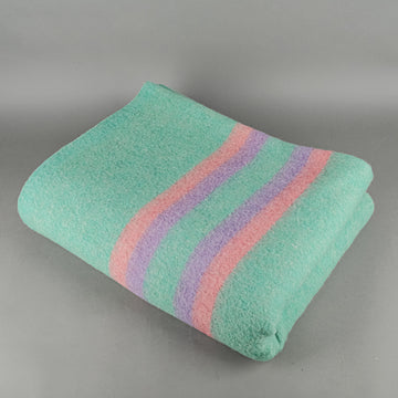 OTTAWA VALLEY Wool Blanket - Pastel Mix