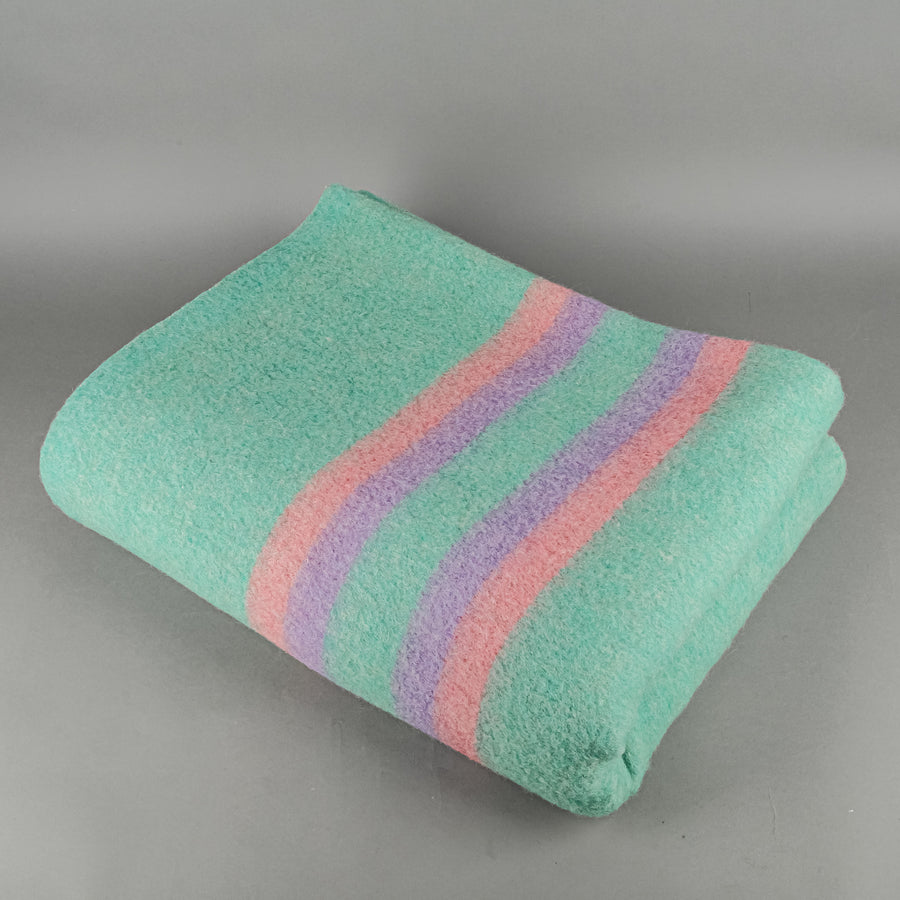 OTTAWA VALLEY Wool Blanket - Pastel Mix