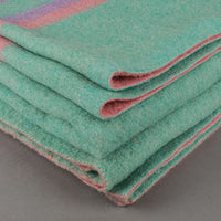OTTAWA VALLEY Wool Blanket - Pastel Mix