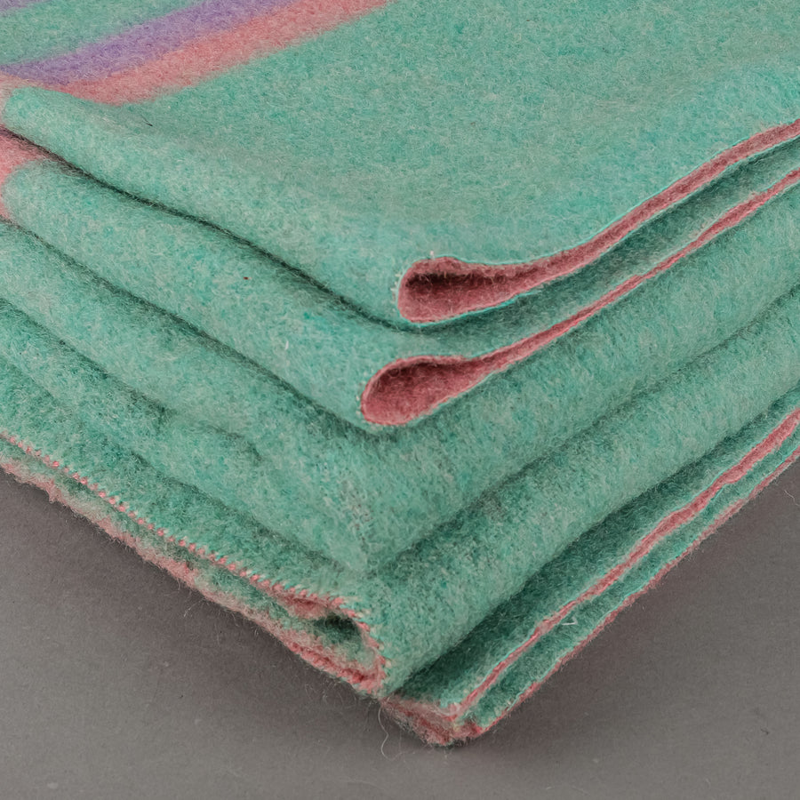 OTTAWA VALLEY Wool Blanket - Pastel Mix