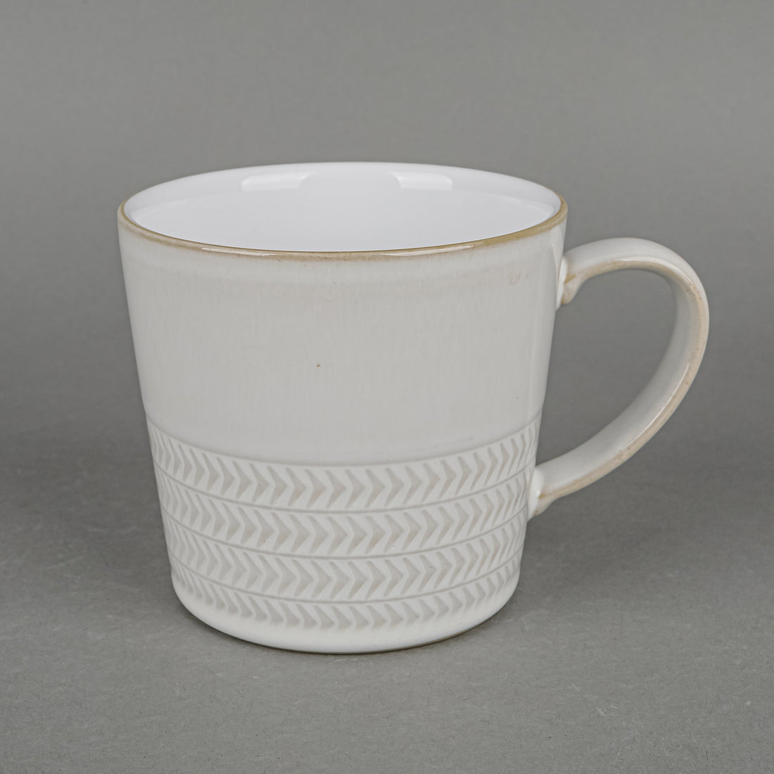 DENBY Natural Canvas French Press And 2 Mugs