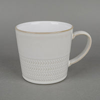 DENBY Natural Canvas French Press And 2 Mugs