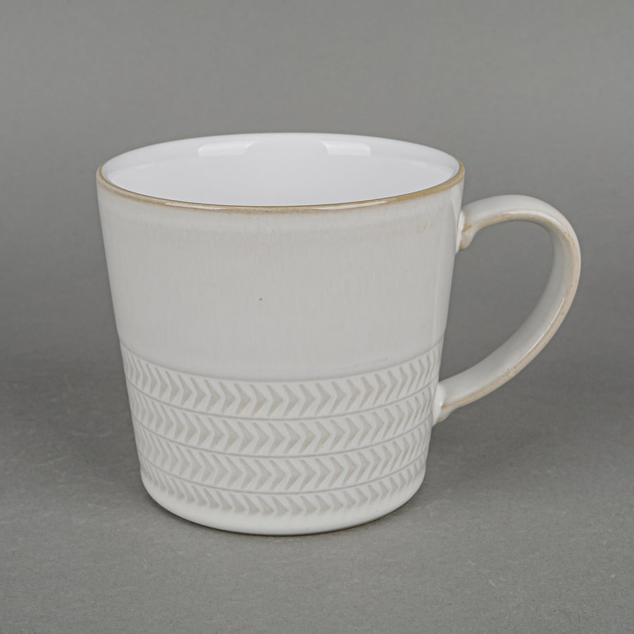 DENBY Natural Canvas French Press And 2 Mugs