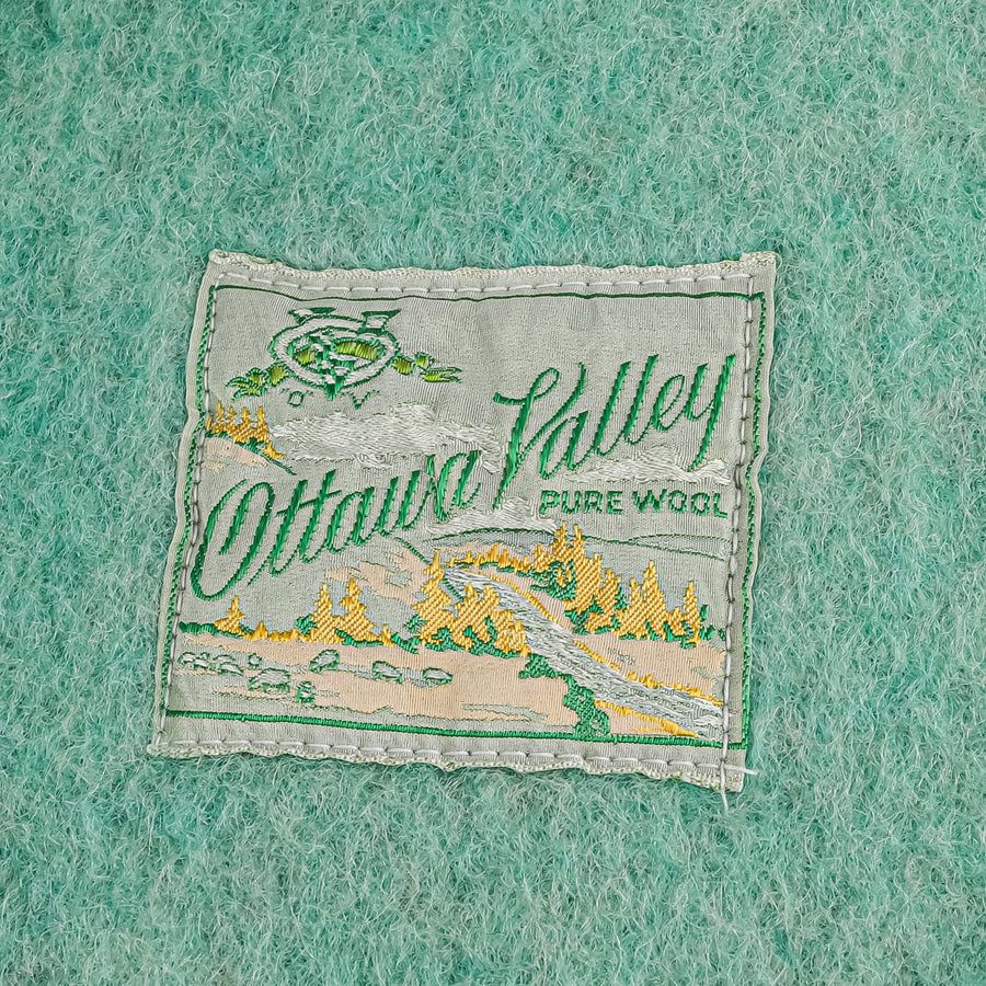 OTTAWA VALLEY Wool Blanket - Pastel Mix
