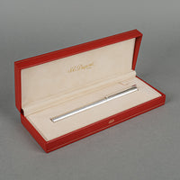 S.T. DUPONT Classique Silverplate Rollerball Pen