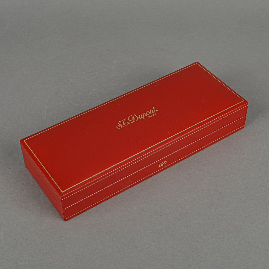 S.T. DUPONT Classique Silverplate Rollerball Pen