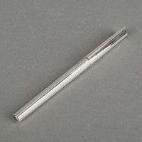 S.T. DUPONT Classique Silverplate Rollerball Pen