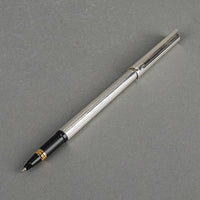 S.T. DUPONT Classique Silverplate Rollerball Pen