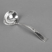 REED & BARTON Classic Rose Sterling Gravy Ladle