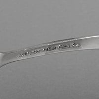 REED & BARTON Classic Rose Sterling Gravy Ladle