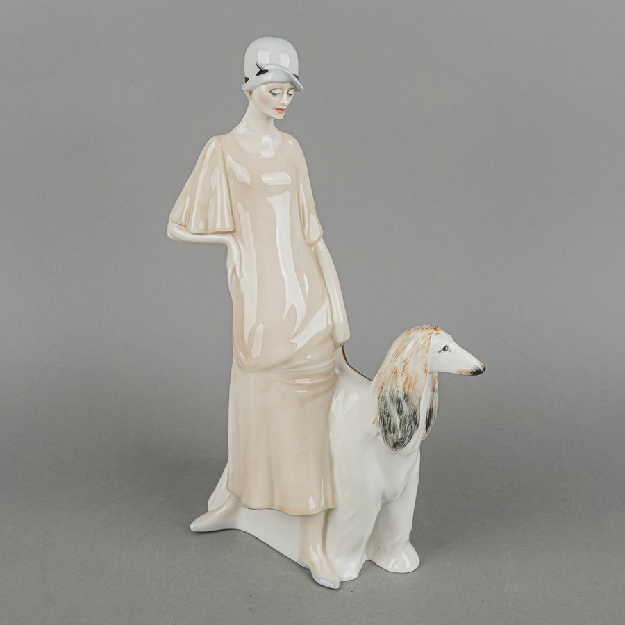 ROYAL DOULTON Figurine Promenade HN 3072  Reflections Series