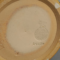 ROYAL DOULTON Lambeth Style Art Nouveau Stoneware Vase 8425D