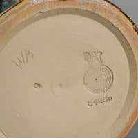 ROYAL DOULTON Lambeth Style Art Nouveau Stoneware Vase 8425D