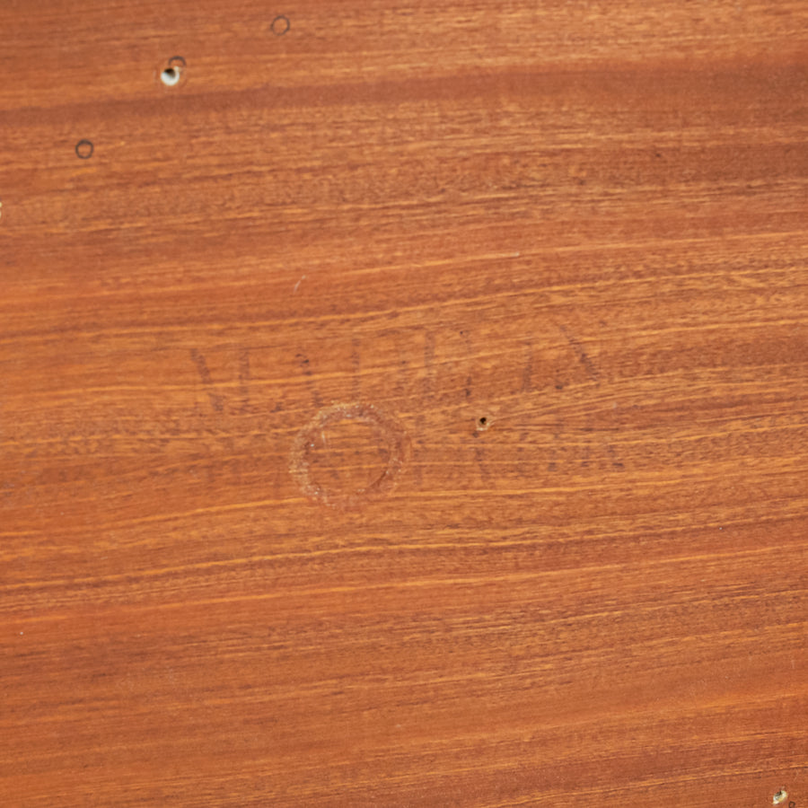 Teak Nesting Tables Set of 3