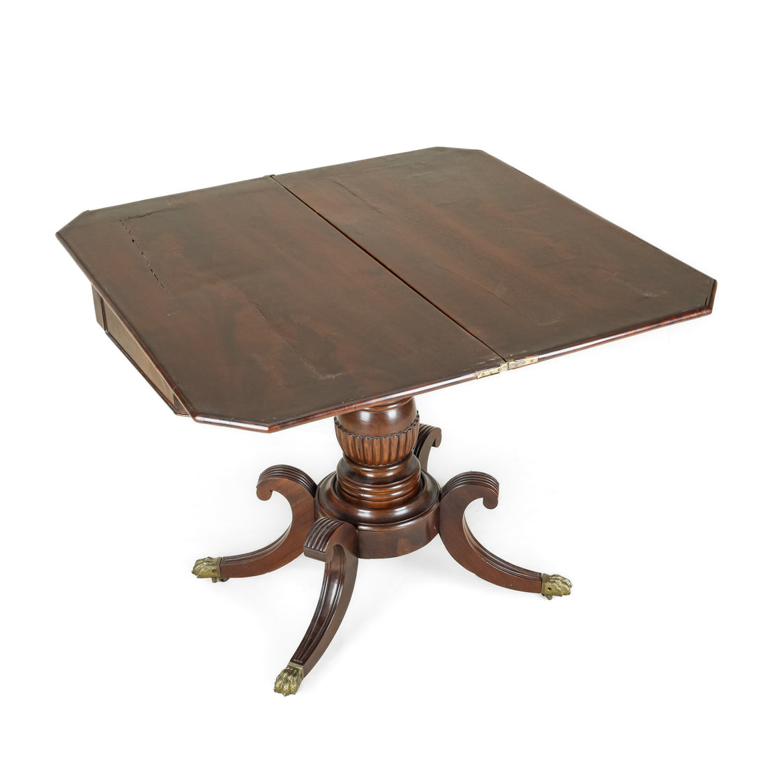 Empire Style Mahogany Games Table