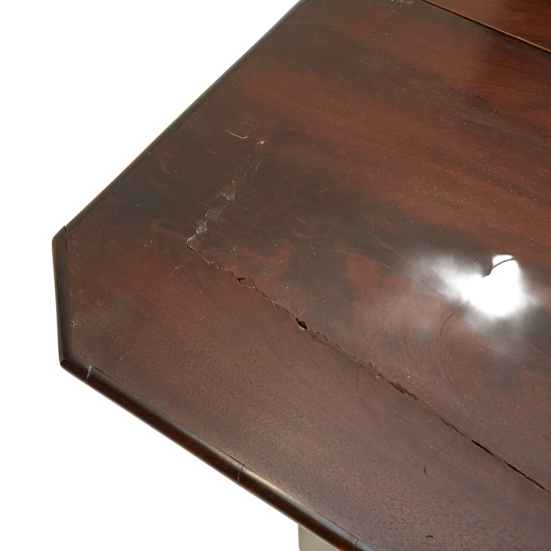 Empire Style Mahogany Games Table